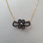 Collier LEIRE de SO Frivole Noir