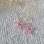 boucles doreilles LILI Rose de SO Frivole