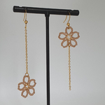 Boucles doreilles UDA de SO Frivole Cannelle 717