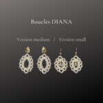 Boucles DIANA smallmedium