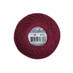 Fil Lizbeth 40 Burgundy 672 SO Frivole