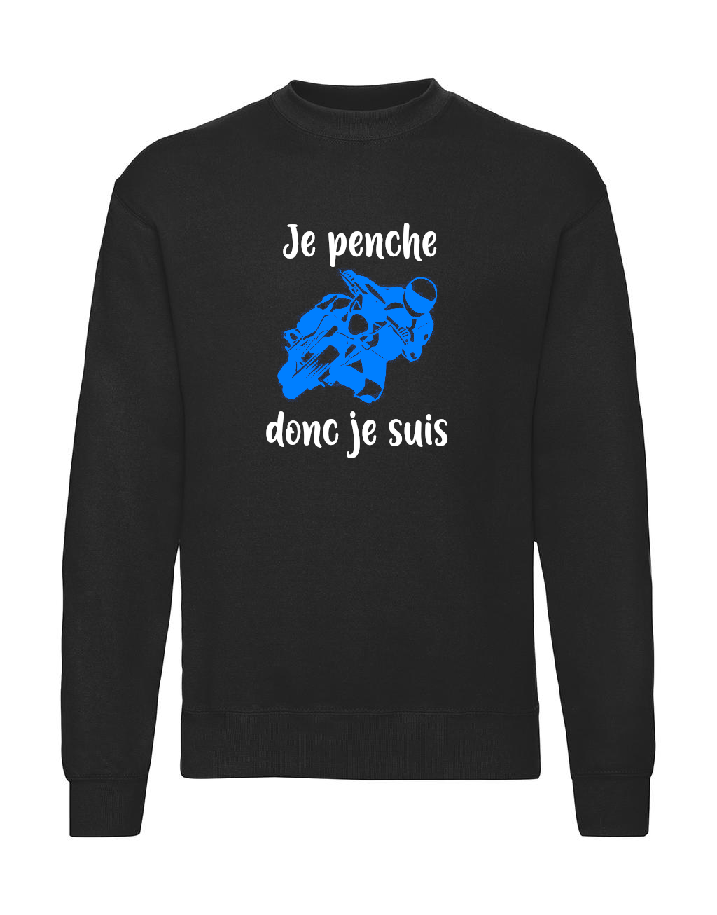 Sweat-je penche-noir