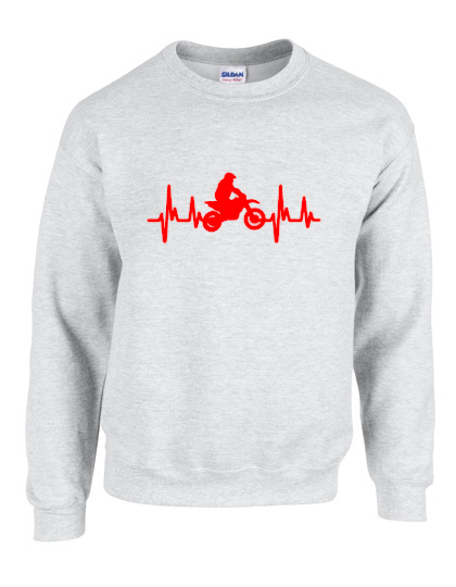 Sweat-battement-coeur-gris