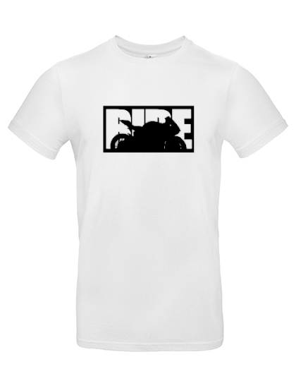 T-shirt Ride blanc