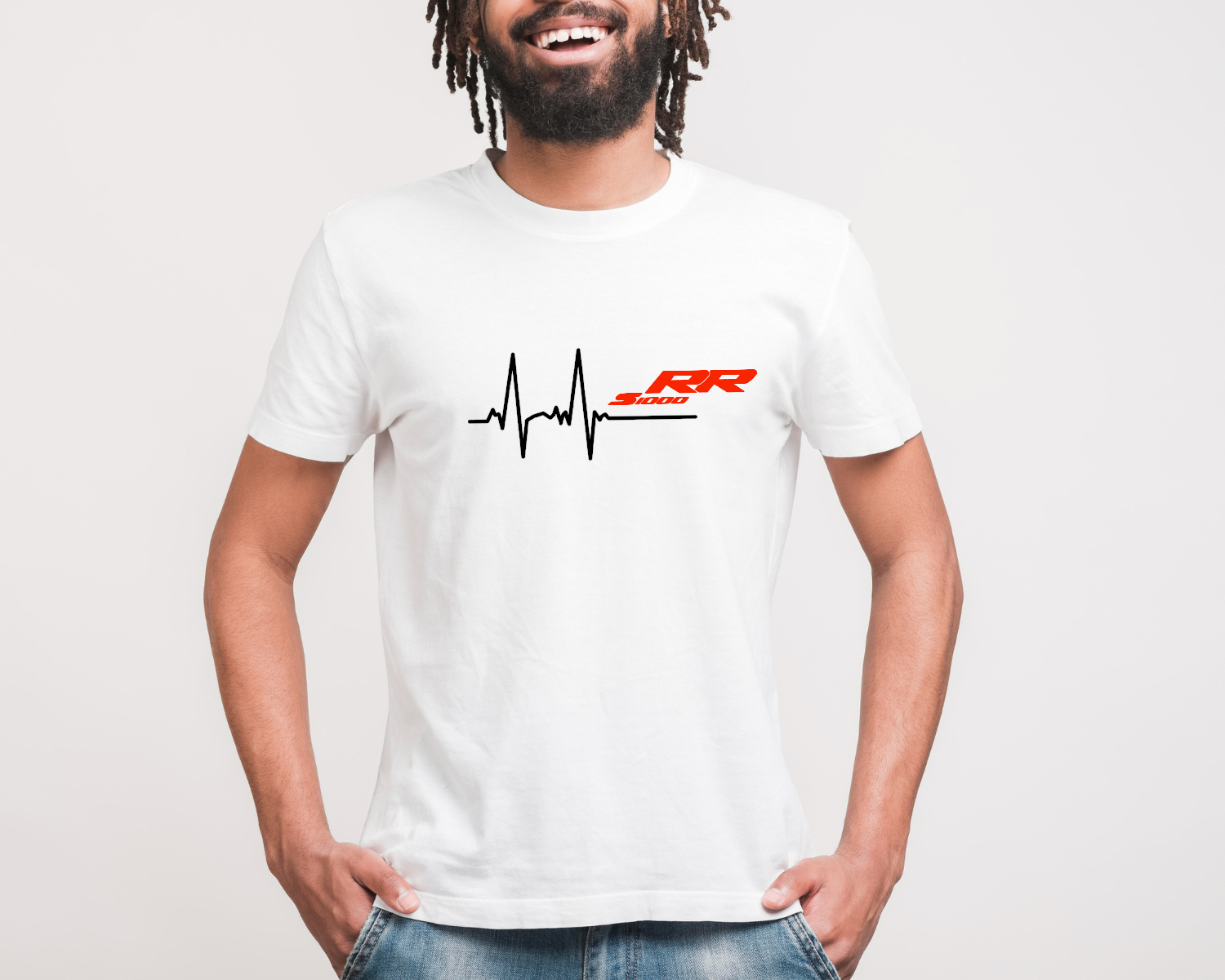 T-shirt battement de coeur S1000RR