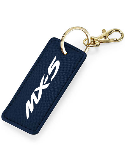 Porté clé MX5 bleu