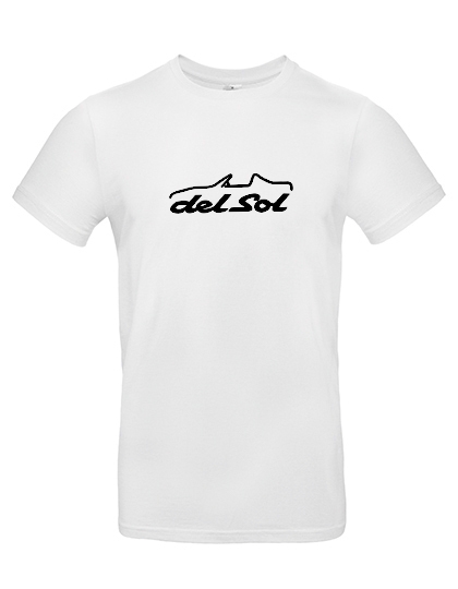 T-shirt homme blanc Delsol