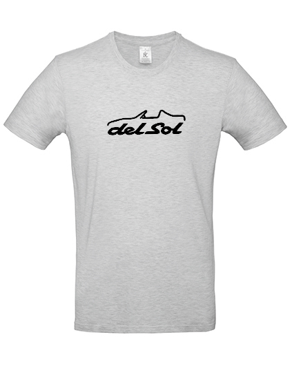 T-shirt homme gris Delsol