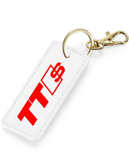 Porte-clés En Cuir Pour Audi TT MK1 MK2 MK3 – Design Personnalisé, Léger, Multifonction – Idéal En Cadeau