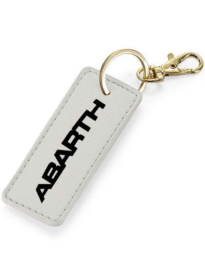 Porte clé Abarth gris