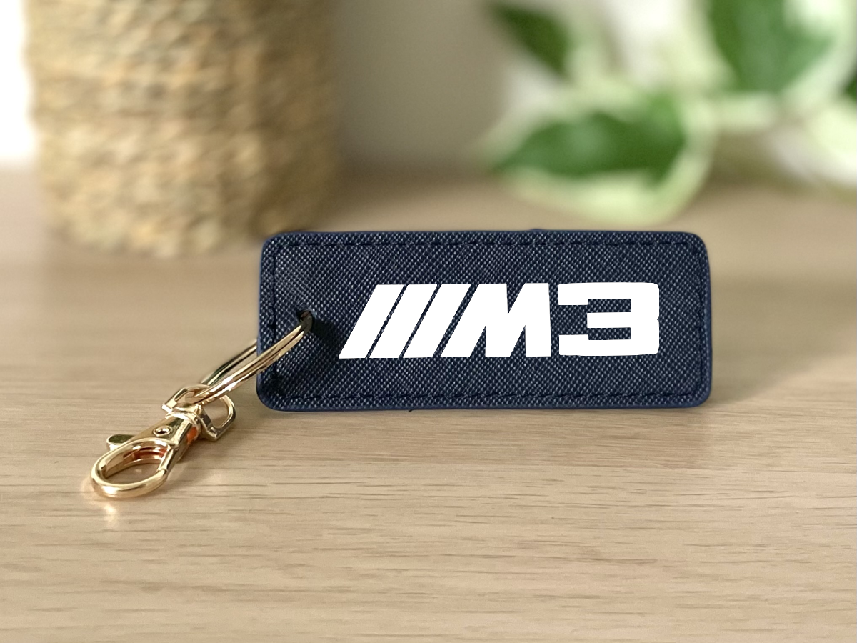 Porte-clés M3 personnalisable