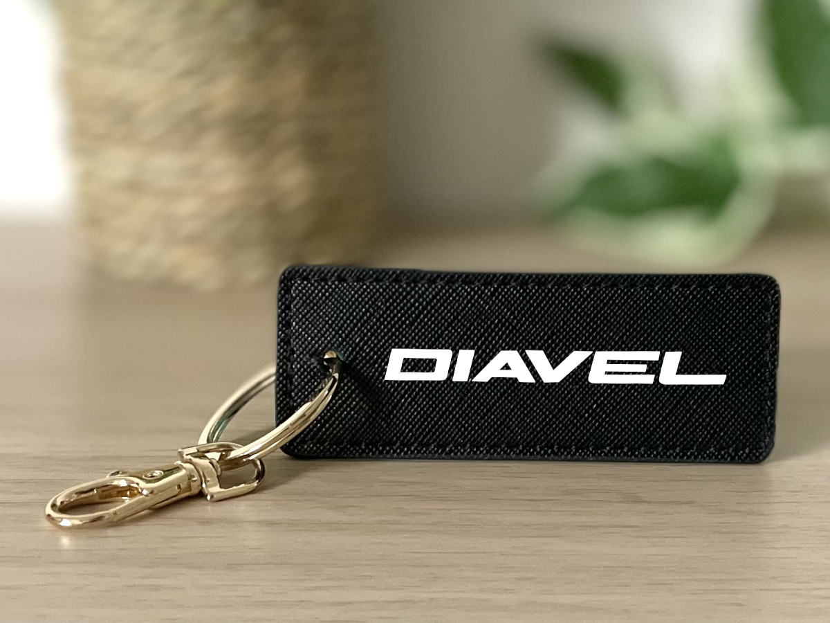 Porte clé Diavel noir