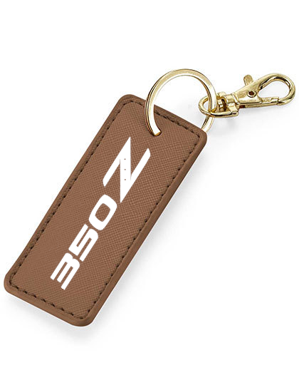 Porte clé 350Z marron