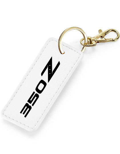 Porte clé 350Z blanc