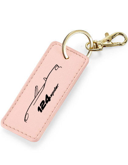 Porte clés 124 Spider rose