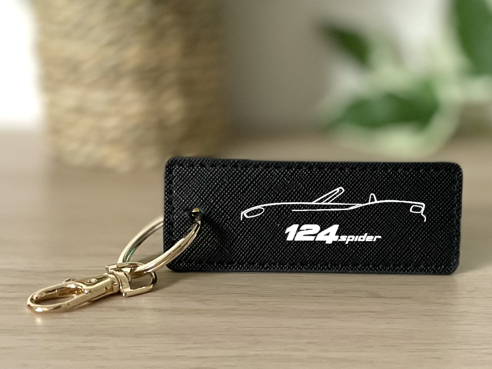 Porte clés 124 Spider noir