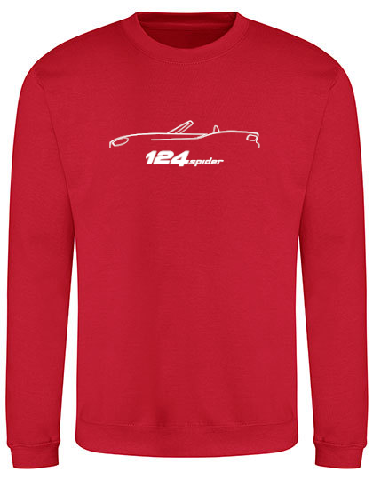 Sweat rouge 124 Spider