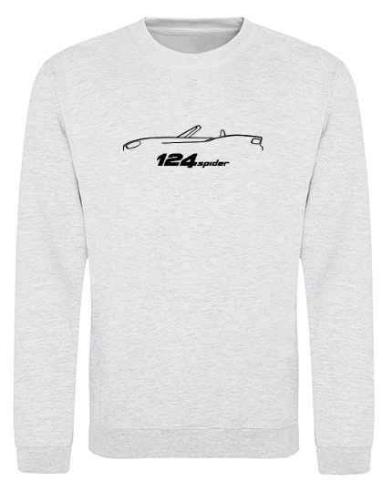 Sweat gris 124 Spider