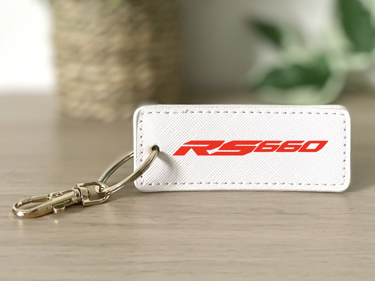 Porte clés RS660 blanc
