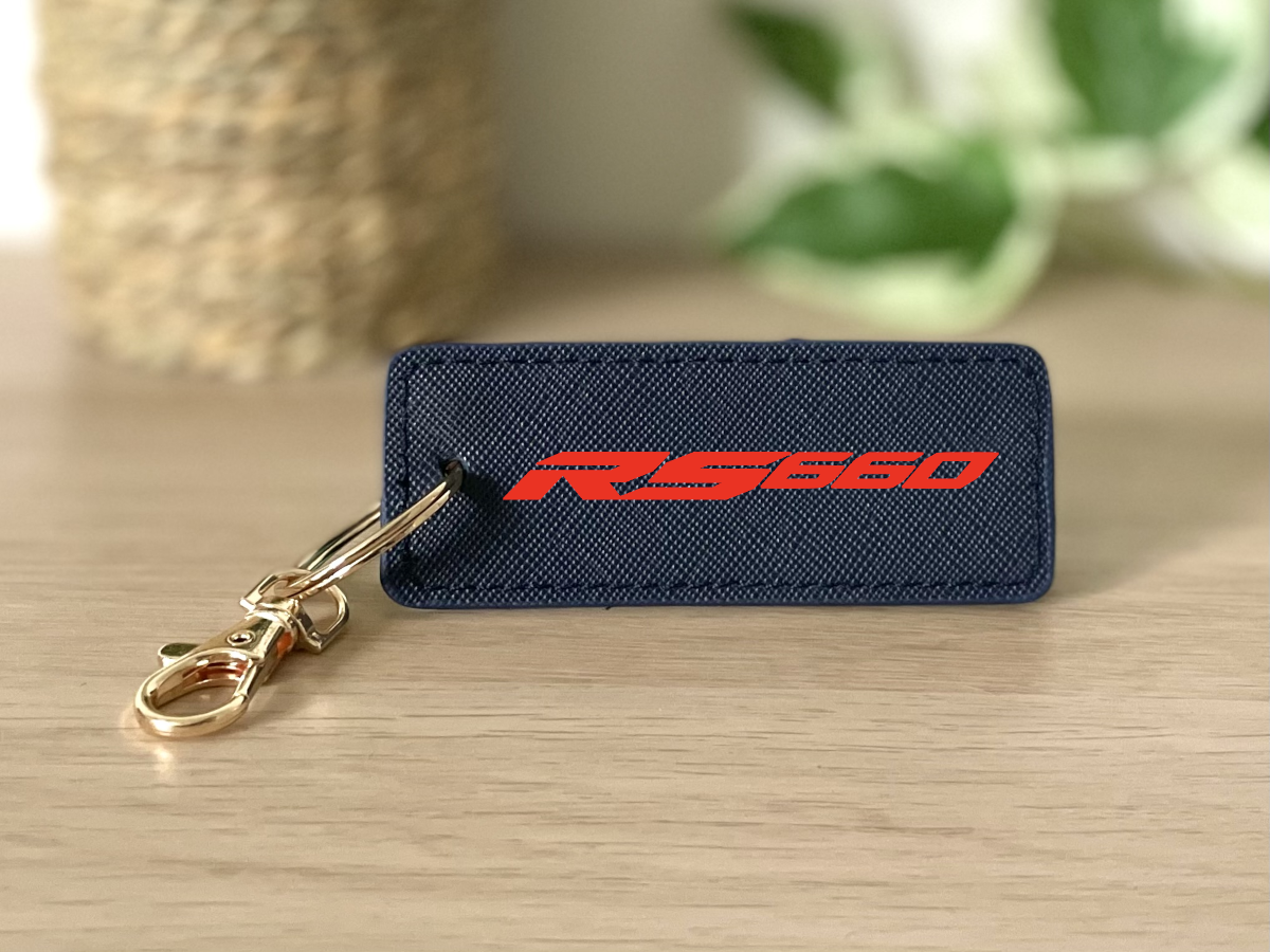 Porte clés RS660 bleu