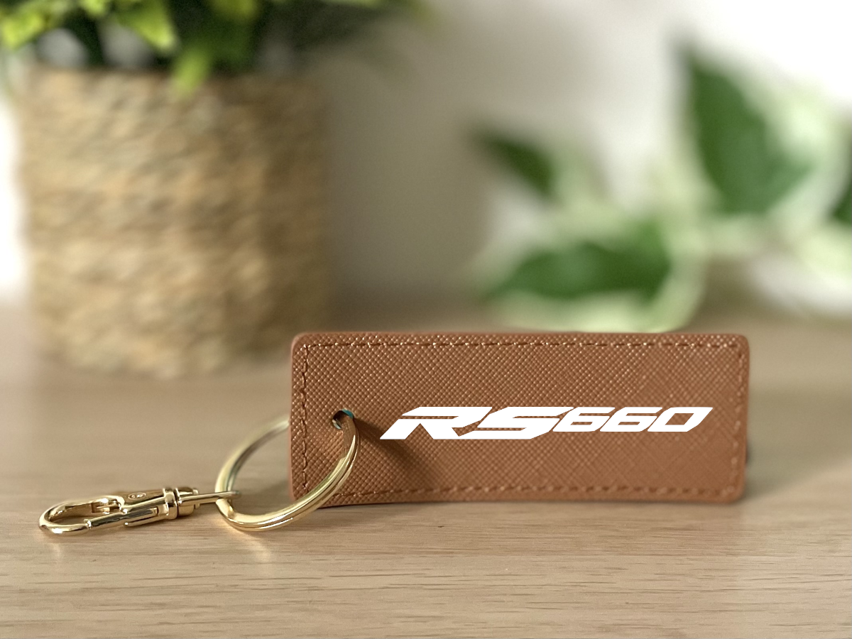 Porte clés RS660 marron