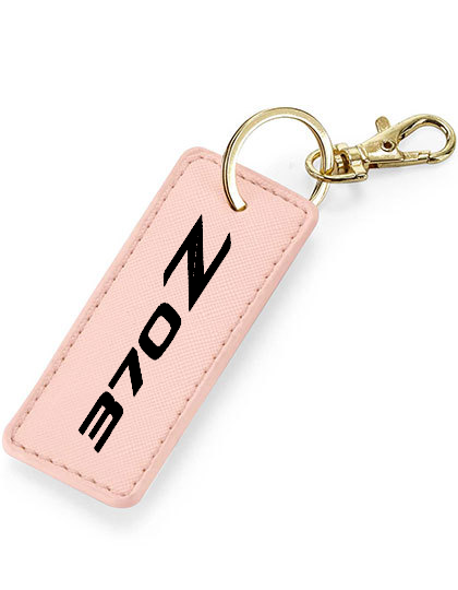 Porte clés 370Z rose