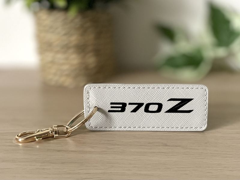 Porte clés 370Z gris