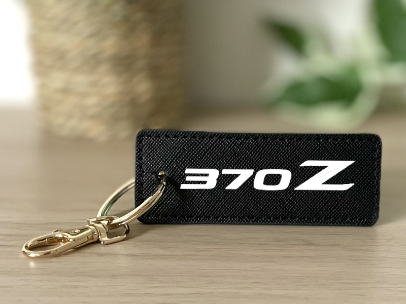 Porte clés 370Z noir
