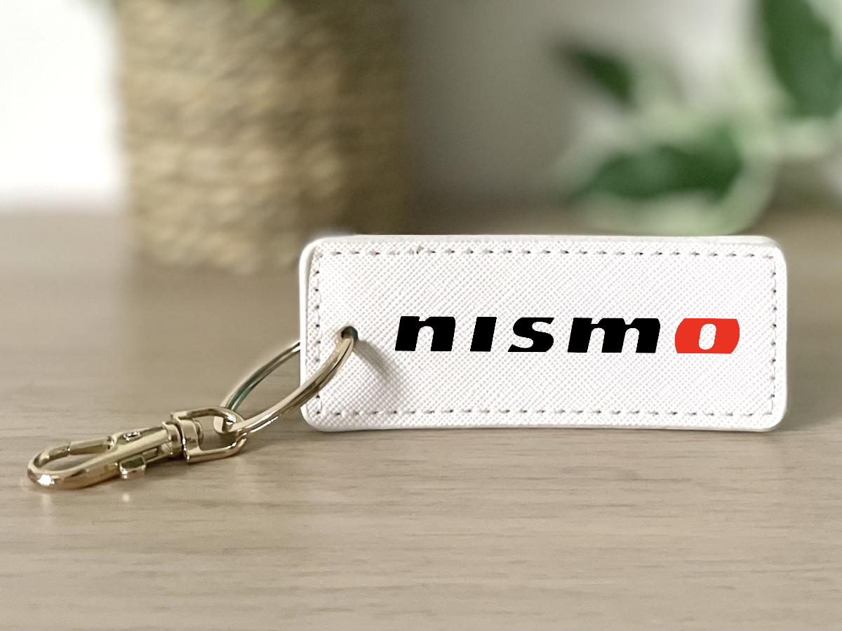 Porte clés Nismo blanc