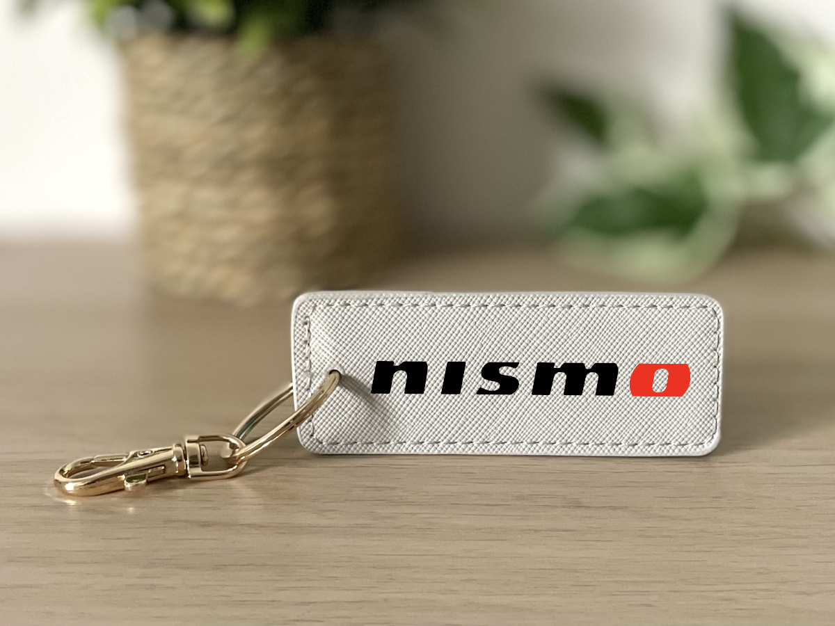 Porte clés Nismo gris