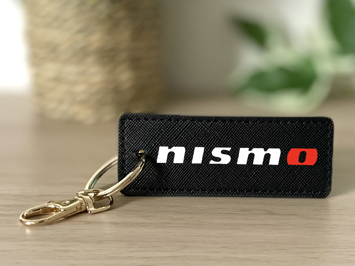 Porte clés Nismo noir