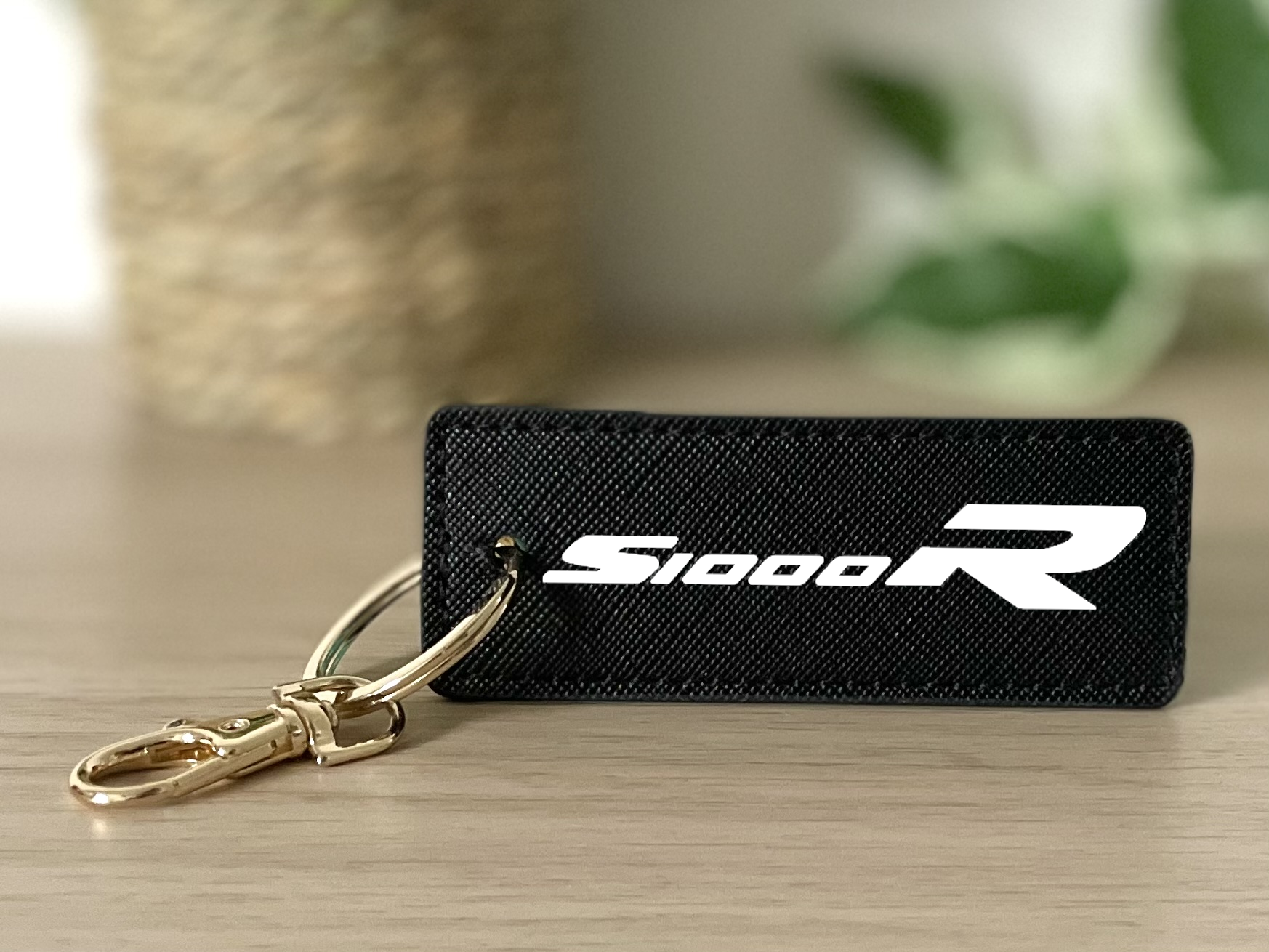 Porte clé S1000R noir