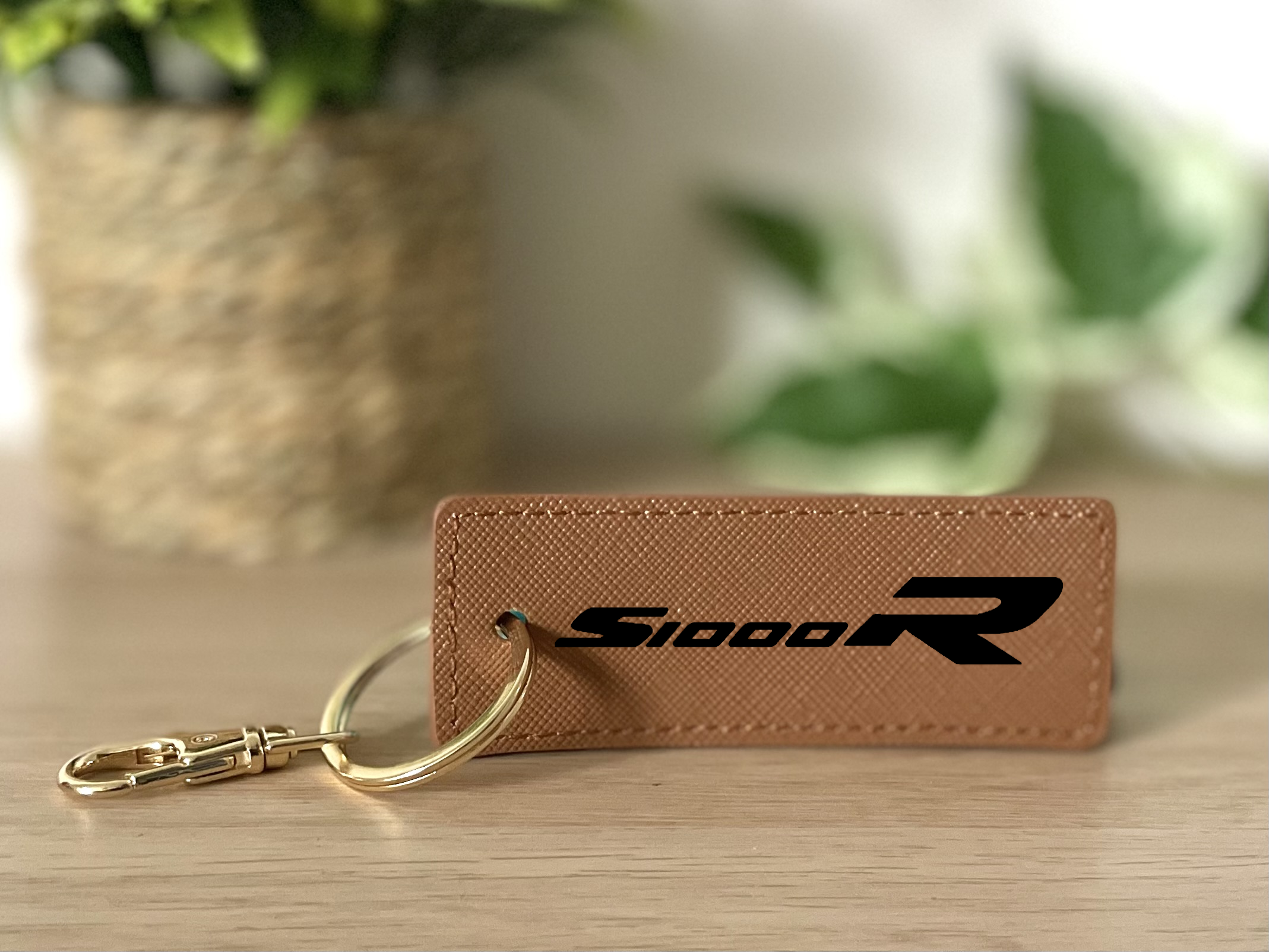 Porte clé S1000R marron