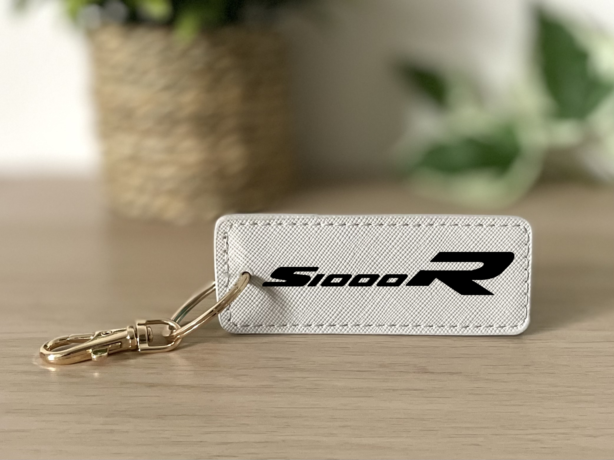 Porte clé S1000R gris