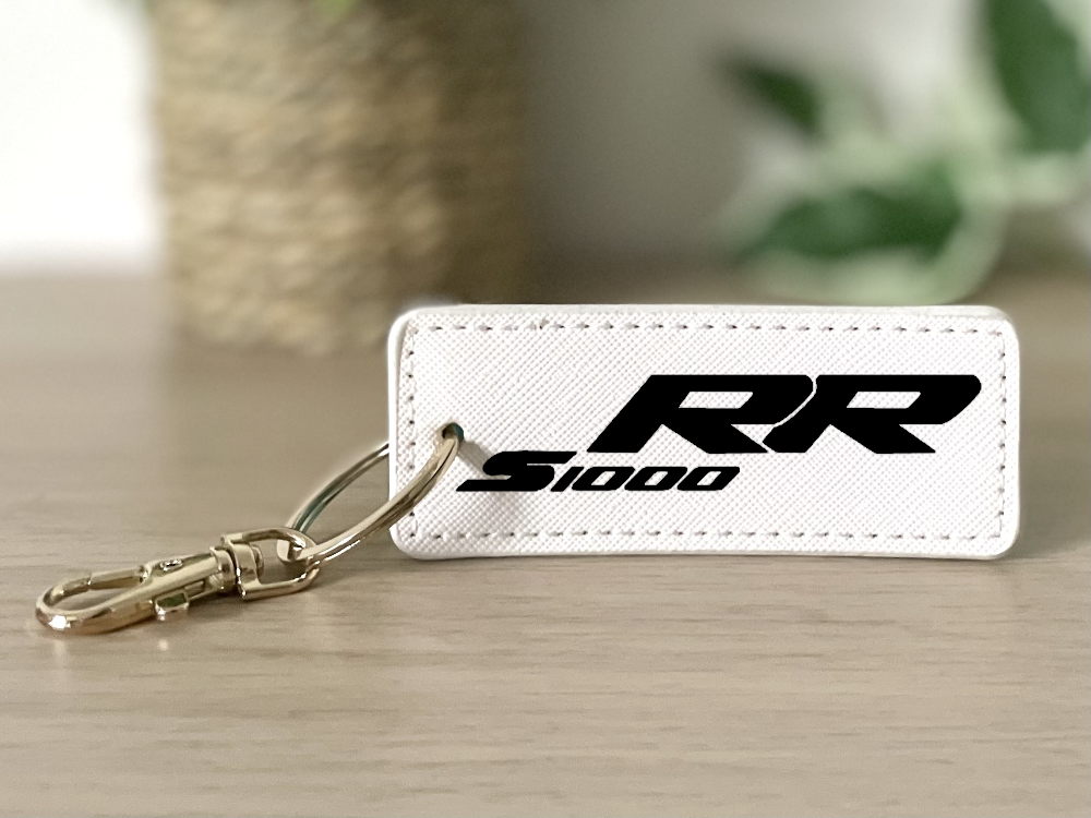 Porte clé S1000RR blanc