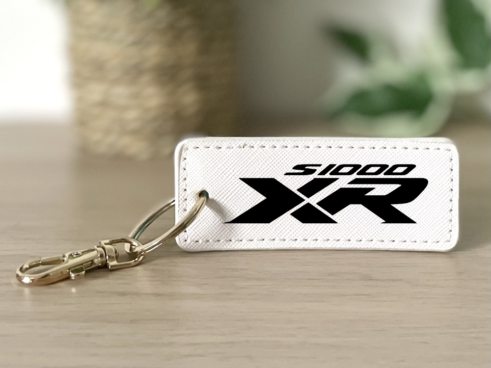 Porte clé S1000XR blanc
