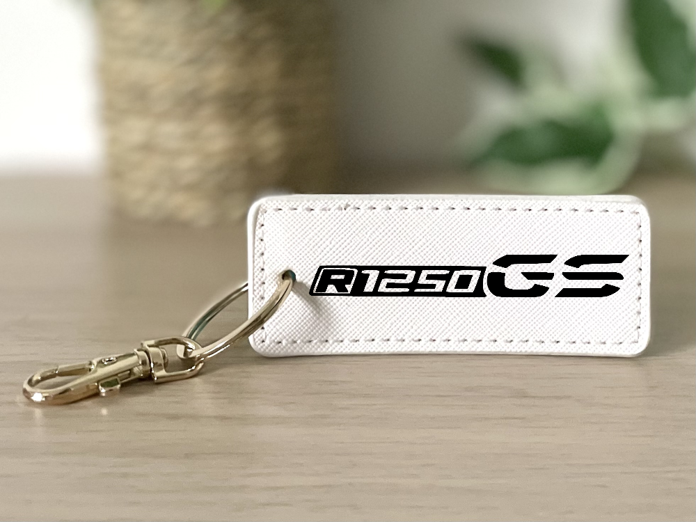 Porte clé R1250GS blanc