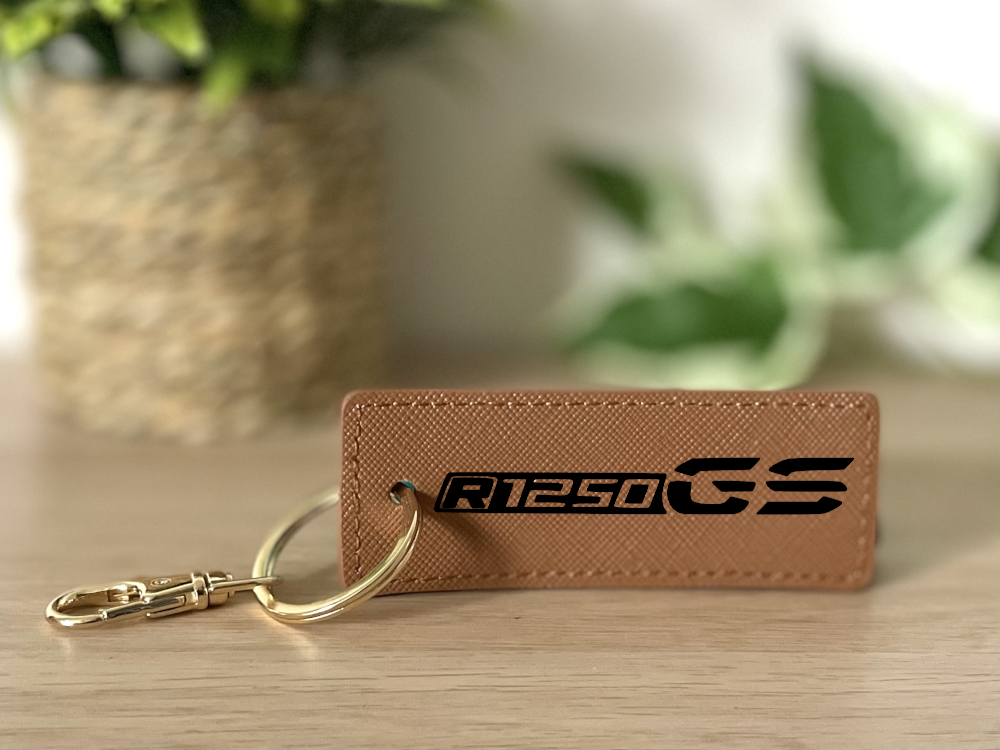 Porte clé R1250GS marron