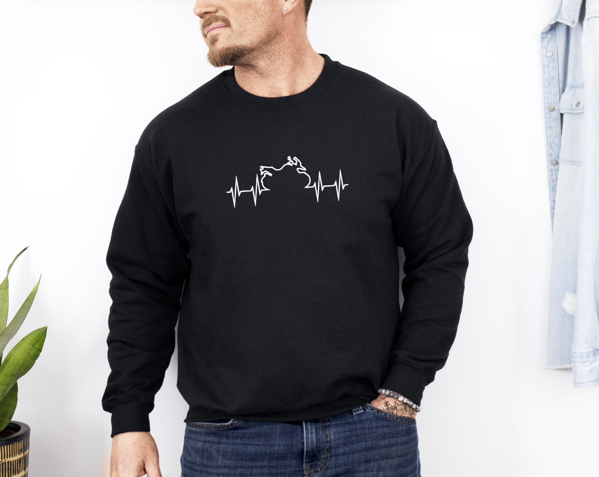 Sweat battement GS noir