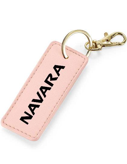 Porte clé Navara rose