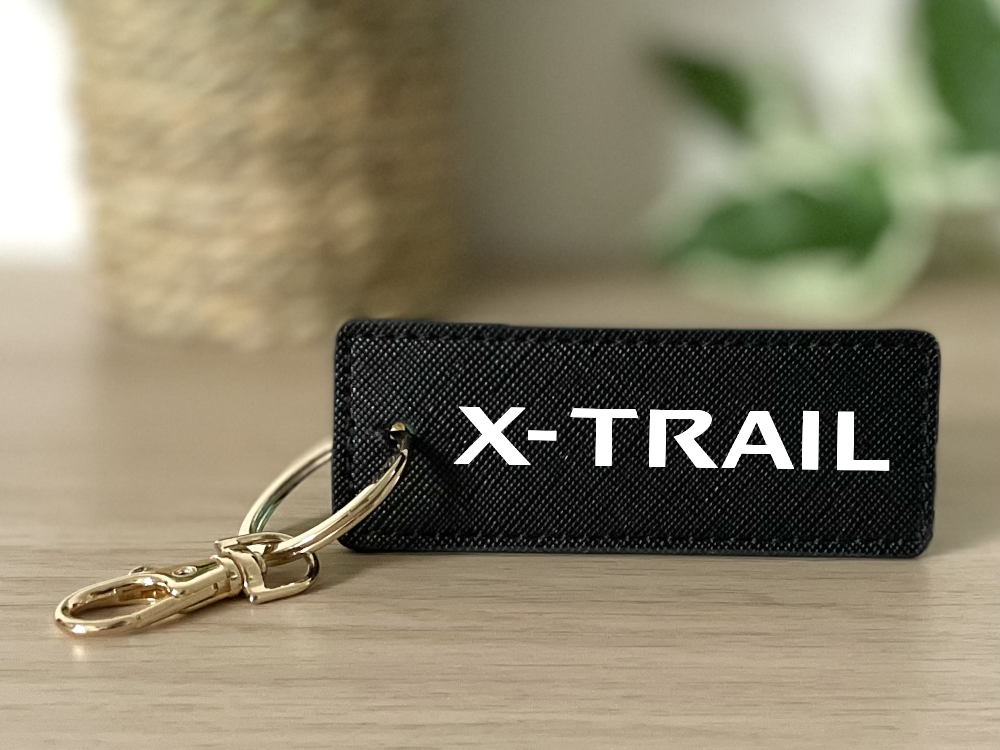 Porte clé x-trail noir