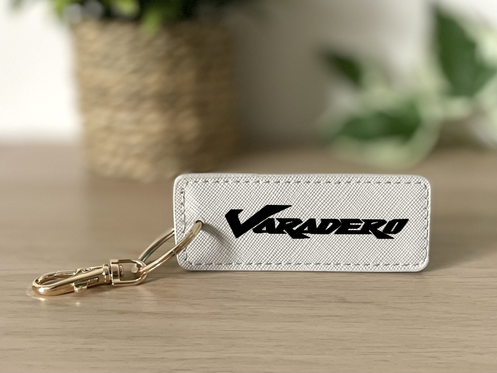 Porte clé Varadero gris