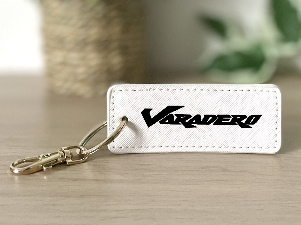 Porte clé Varadero blanc