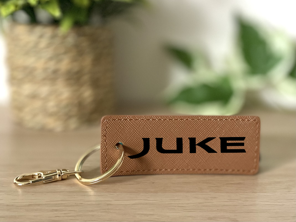 Porte clé Juke marron
