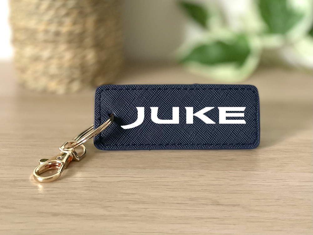 Porte clé Juke bleu