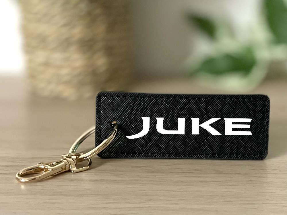 Porte clé Juke noir