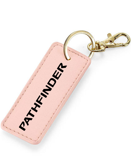 Porte clé Pathfinder rose