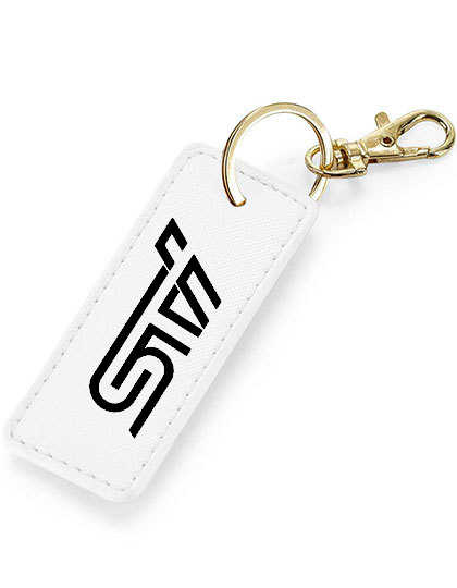 Porté clé STI blanc