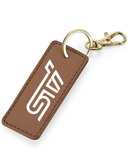 Porté clé STI marron