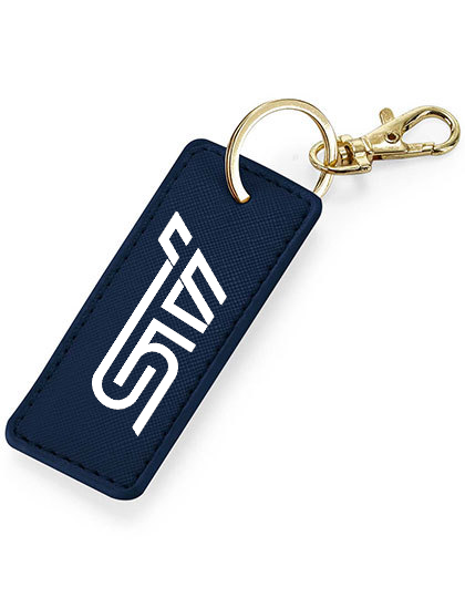 Porté clé STI bleu